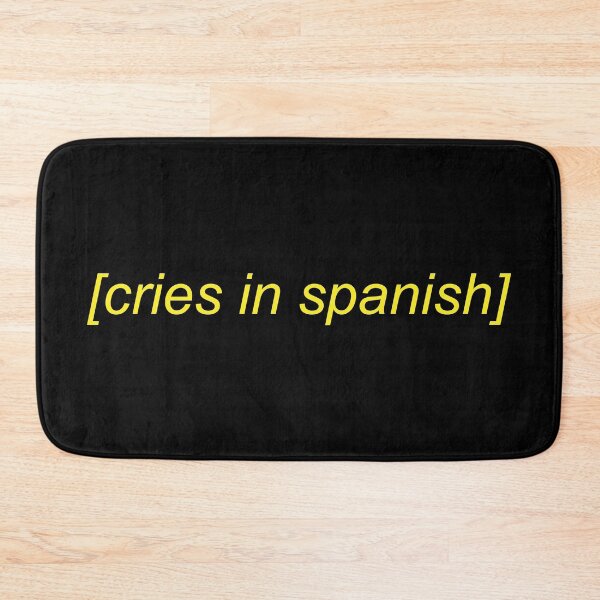 Item preview, Cries in Spanish designed and sold by Sour Soul.