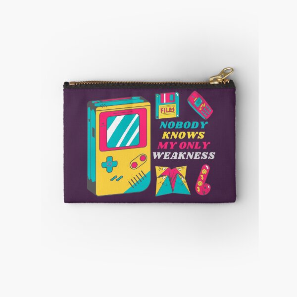 Item preview, Nobody Knows My Only Weakness Retro designed and sold by My-Queens-Store.