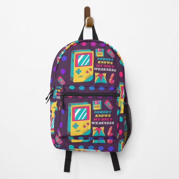 Item preview, Nobody Knows My Only Weakness Retro designed and sold by My-Queens-Store.