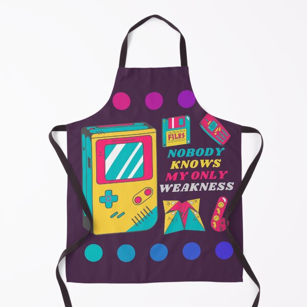 Item preview, Nobody Knows My Only Weakness Retro designed and sold by My-Queens-Store.