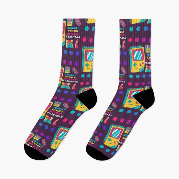 Item preview, Nobody Knows My Only Weakness Retro designed and sold by My-Queens-Store.