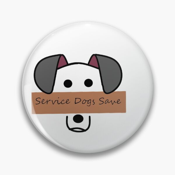 Item preview, Service Dogs Save designed and sold by NE-Marie-00.