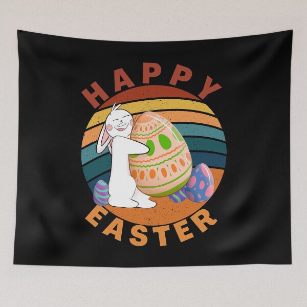 Item preview, Happy easter bunny badass and funny designed and sold by Apoorv Choudhary.