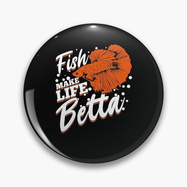 Item preview, Fish Make Life Betta Fishkeeping Fishkeeper Gift designed and sold by Marcid95.