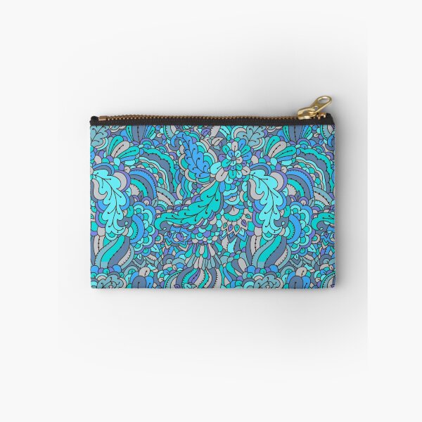 Item preview, - Azure plants mozaic - designed and sold by Losenko  Mila.