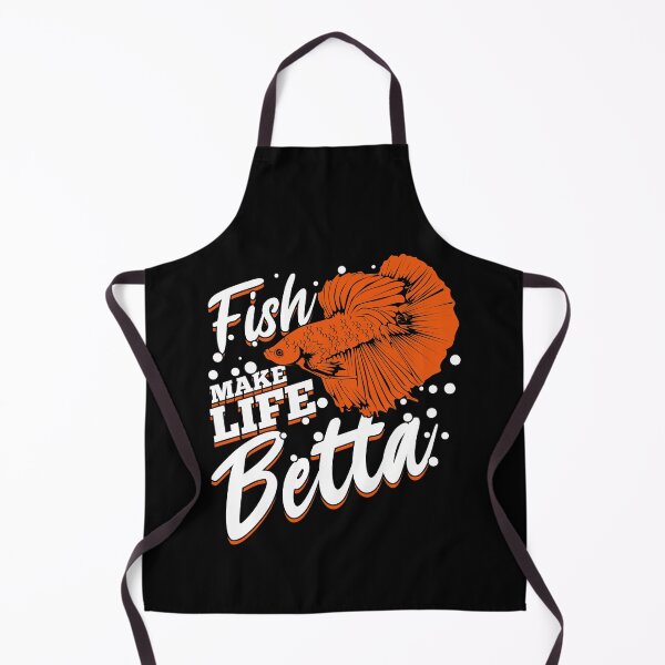 Item preview, Fish Make Life Betta Fishkeeping Fishkeeper Gift designed and sold by Marcid95.