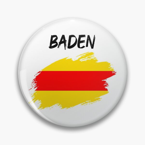 Item preview, Baden Baden flag flag designed and sold by GeogDesigns.