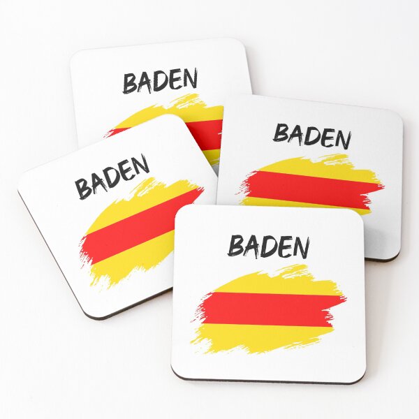 Item preview, Baden Baden flag flag designed and sold by GeogDesigns.