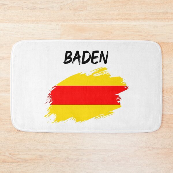 Item preview, Baden Baden flag flag designed and sold by GeogDesigns.