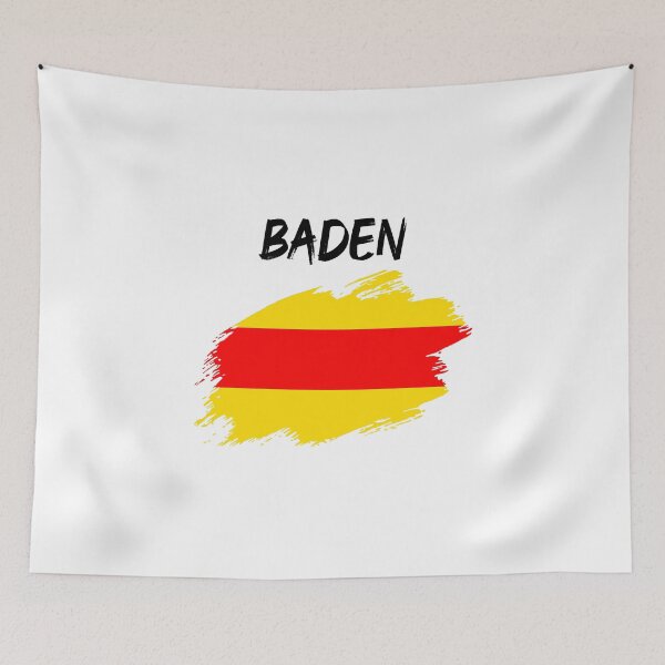 Item preview, Baden Baden flag flag designed and sold by GeogDesigns.