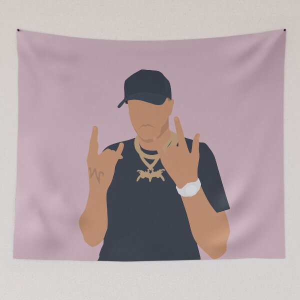 Item preview, AJ Tracey designed and sold by Studio Nine  Prints.