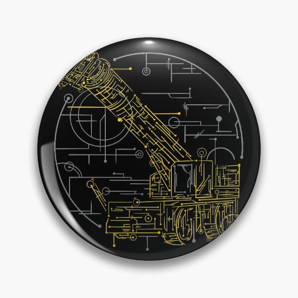 Item preview, Mobile Crane Geometric designed and sold by damnoverload.