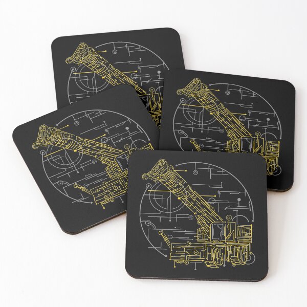 Item preview, Mobile Crane Geometric designed and sold by damnoverload.