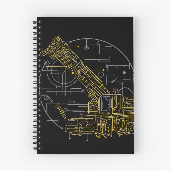 Item preview, Mobile Crane Geometric designed and sold by damnoverload.