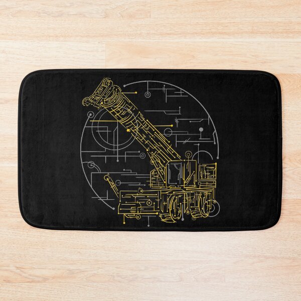 Item preview, Mobile Crane Geometric designed and sold by damnoverload.