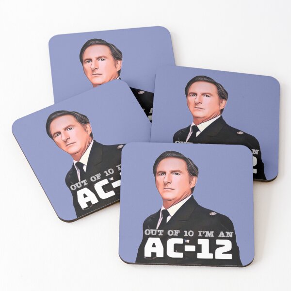 Item preview, Ted Hastings AC-12 BBC Line of Duty designed and sold by hypocratees.