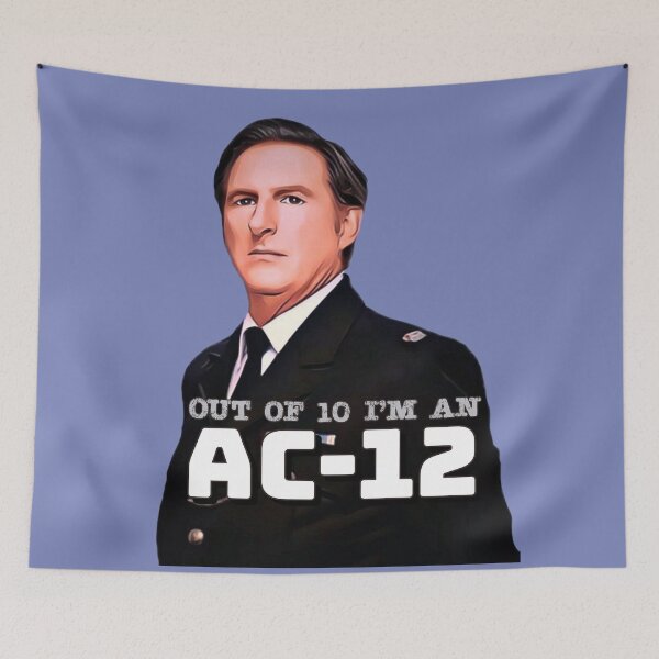 Item preview, Ted Hastings AC-12 BBC Line of Duty designed and sold by hypocratees.