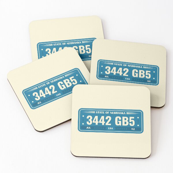 Item preview, Vintage Nebraska Car Plate designed and sold by Anzarr.