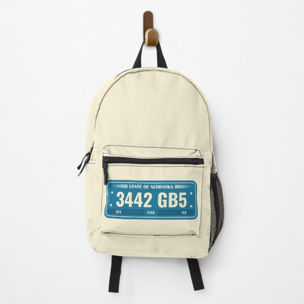 Item preview, Vintage Nebraska Car Plate designed and sold by Anzarr.