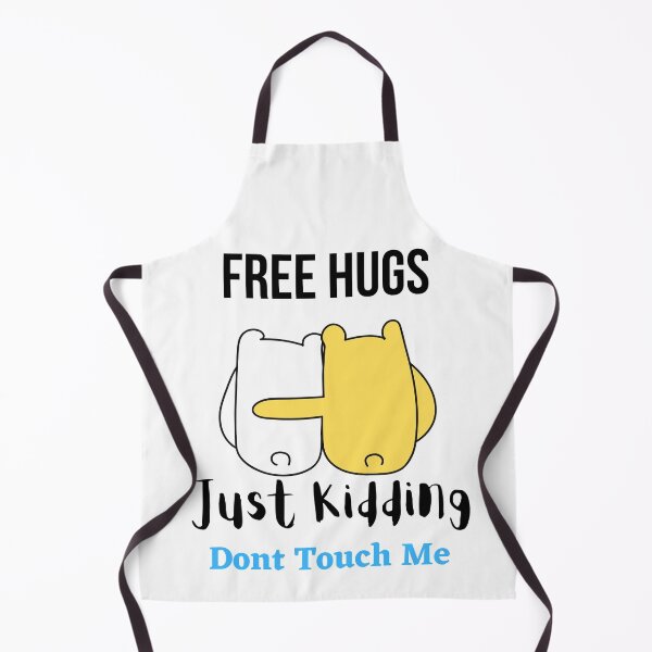 Item preview, Abrazos gratis Es broma No me toques designed and sold by Mohamed Amine Kadri.
