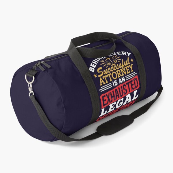Item preview, Behind Every Successful Attorney Is An Exhausted Legal Secretary designed and sold by jaygo.