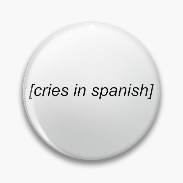 Item preview, Cries in Spanish Subtitle designed and sold by Sour Soul.