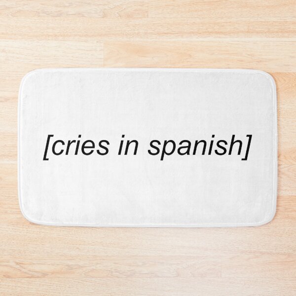 Item preview, Cries in Spanish Subtitle designed and sold by Sour Soul.