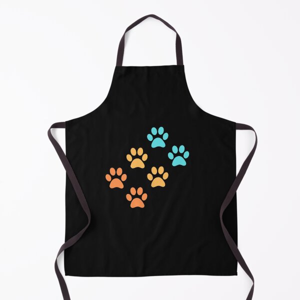 Item preview, Colorful Dog Paw Prints - Goldendoodle Golden Doodle designed and sold by lastechance.