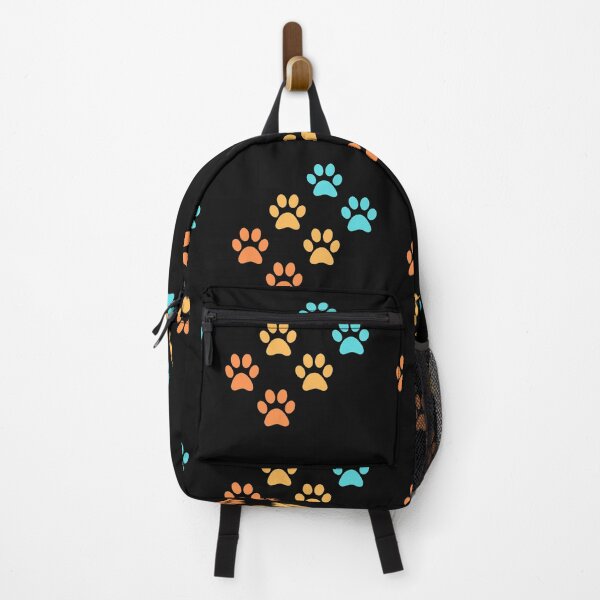 Item preview, Colorful Dog Paw Prints - Goldendoodle Golden Doodle designed and sold by lastechance.