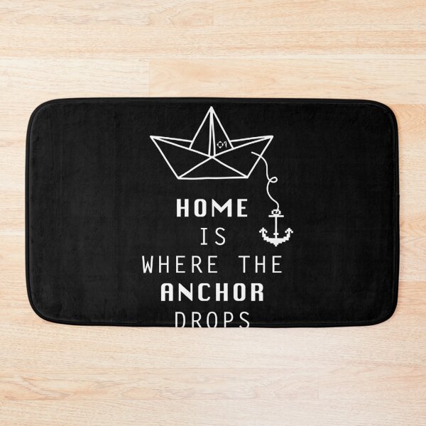 Item preview, PAPER SHIP ORIGAMIS No.1 | HOME IS WHERE THE ANCHOR DROPS designed and sold by yourtravelguide.