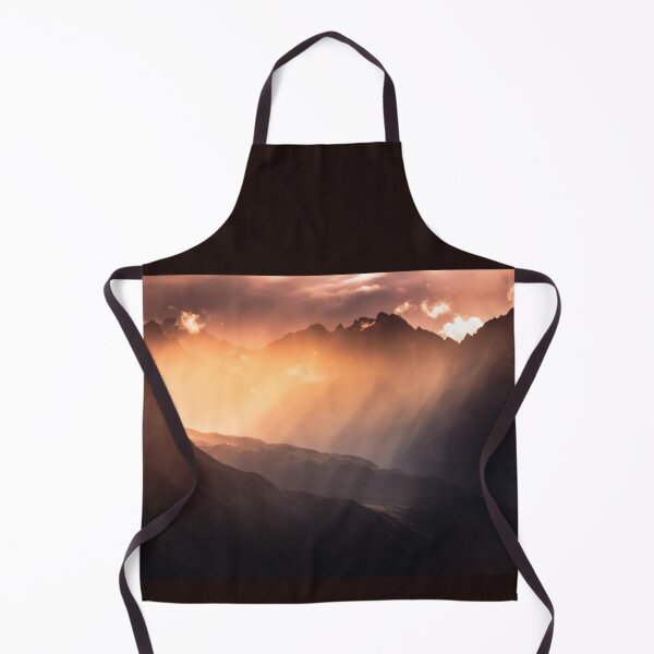 Item preview, Sun shining in the mountains designed and sold by AnnoyedMouse.
