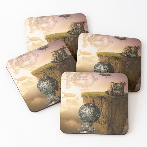 Item preview, Steampunk Balloons Float in Air. designed and sold by CassieNash.