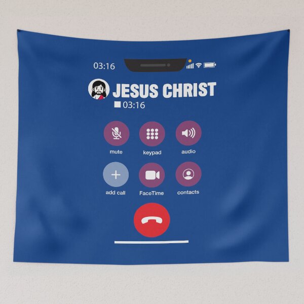 Item preview, Jesus calling designed and sold by plushism.