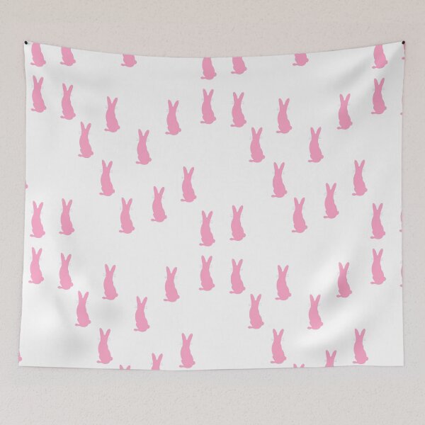 Item preview, Light pink rabbit random pattern designed and sold by simplysharon.
