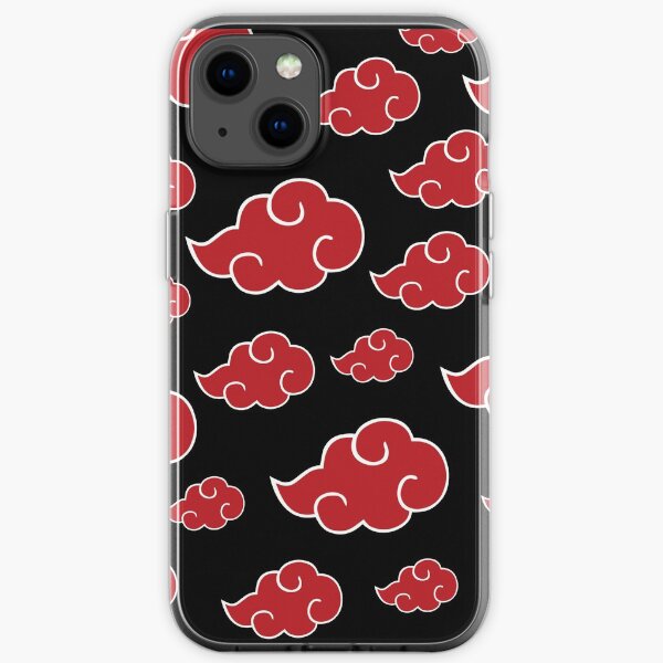 RED CLOUD ANIME iPhone Soft Case