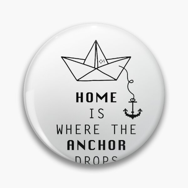 Item preview, PAPER SHIP ORIGAMIS No.1 | HOME IS WHERE THE ANCHOR DROPS designed and sold by yourtravelguide.