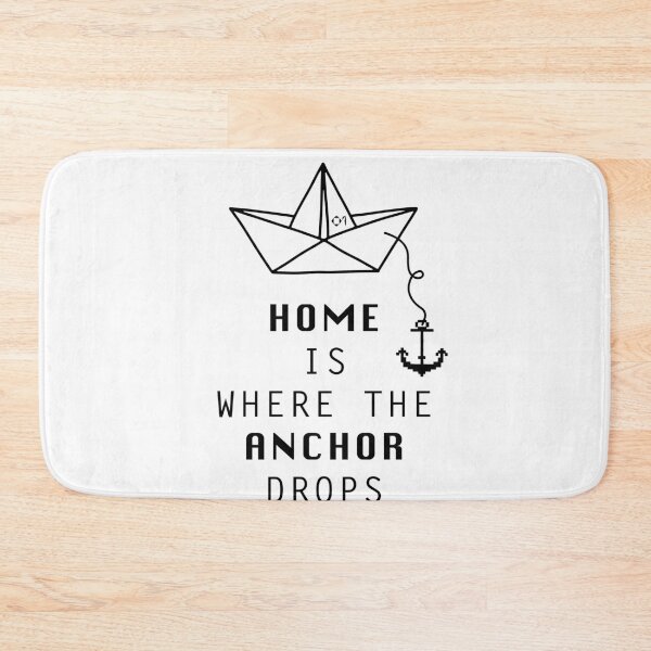 Item preview, PAPER SHIP ORIGAMIS No.1 | HOME IS WHERE THE ANCHOR DROPS designed and sold by yourtravelguide.
