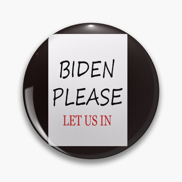 Artikelvorschau, BIDEN BITTE LASSEN SIE UNS IN entworfen und verkauft von CUTESTUFFnow.