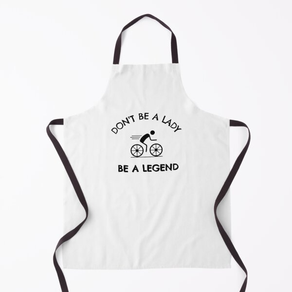 Item preview, Cycling: Don't be a lady be a legend designed and sold by TheGreenGoat.