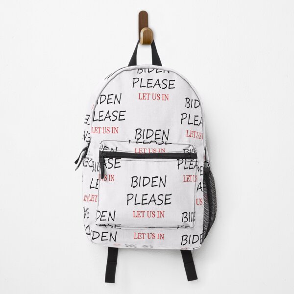 Item preview, BIDEN PLEASE  LET US IN designed and sold by CUTESTUFFnow.