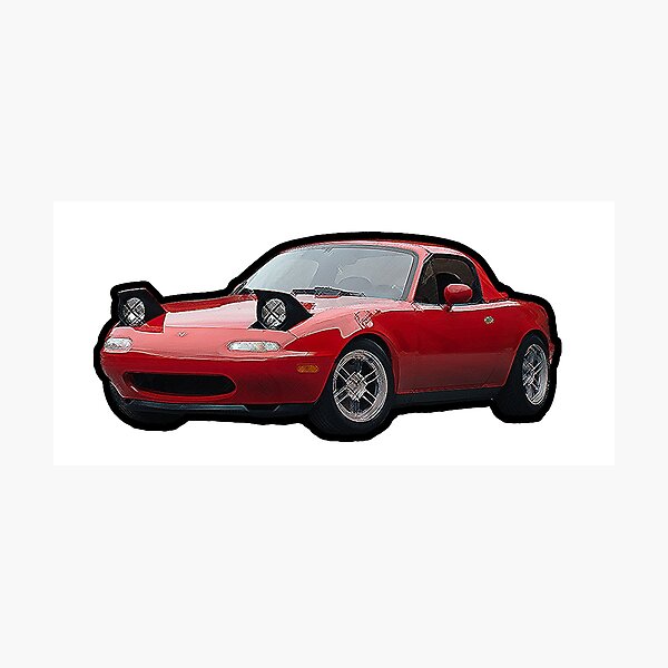 Ricer Miata Photographic Prints Redbubble