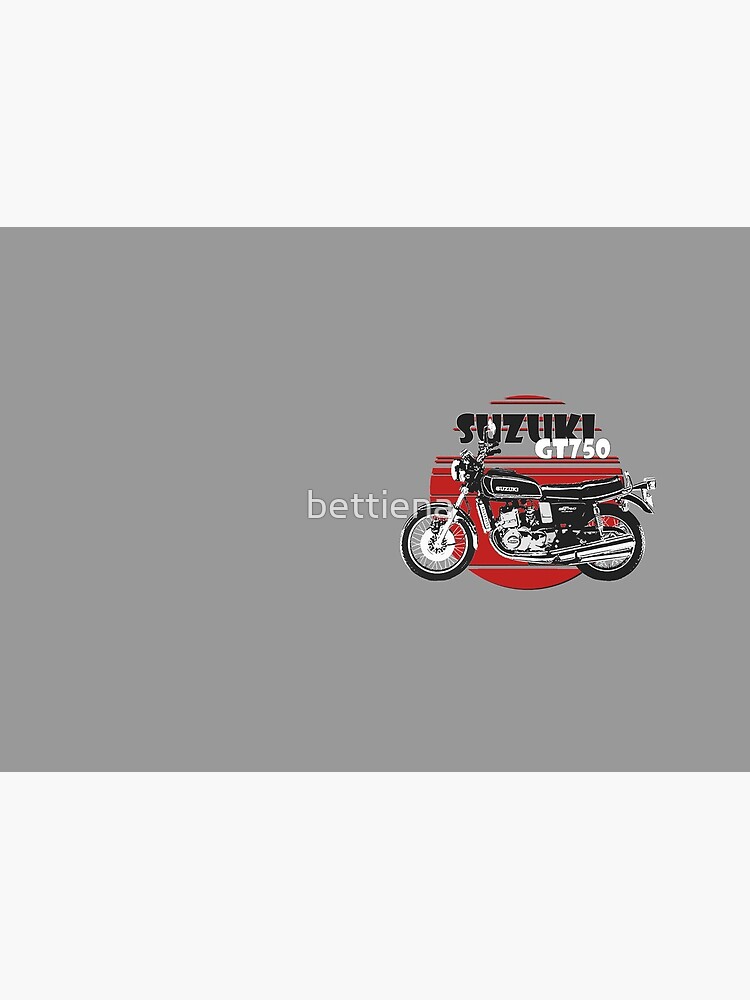 Suzuki GT750 by bettiena