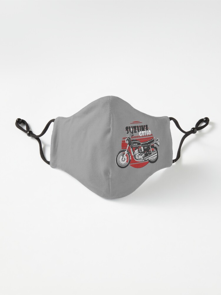 Alternate view of Suzuki GT750 Mask