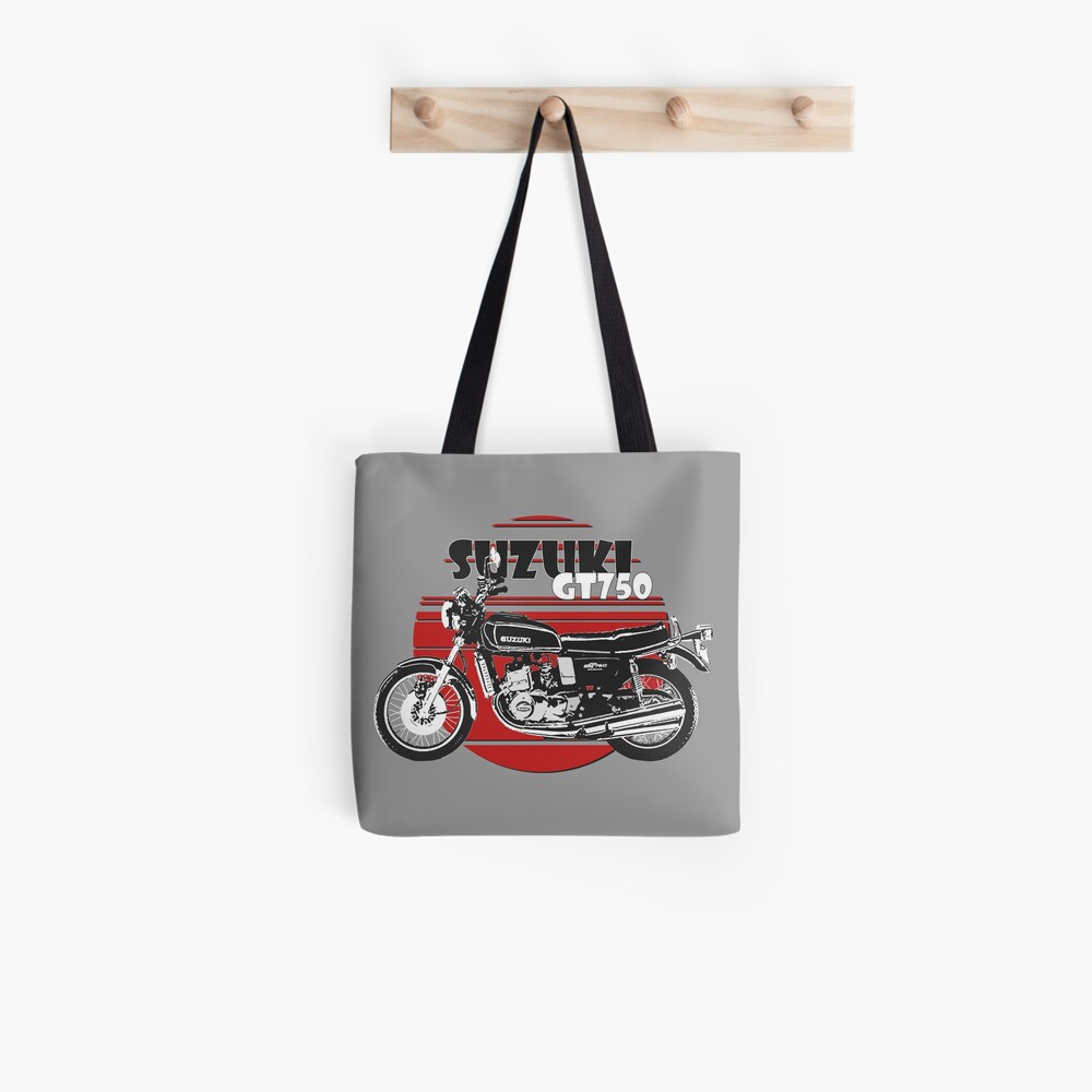 Suzuki GT750 Tote Bag