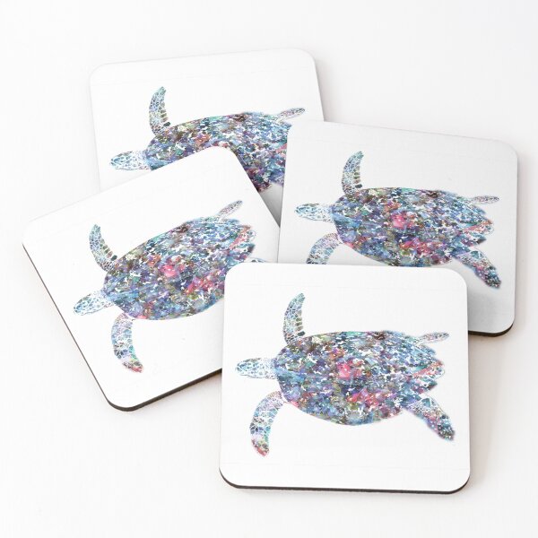 Item preview, Tropical Tortoise designed and sold by mrthink.