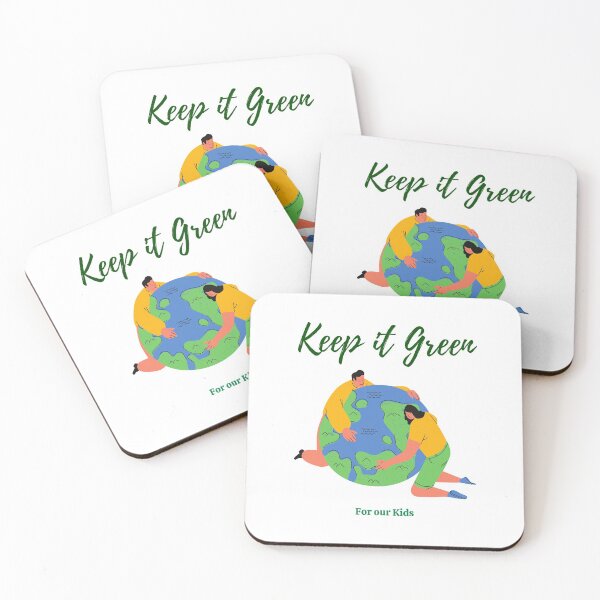 Item preview, Keep it Green for our Kids designed and sold by 2dmonkey.