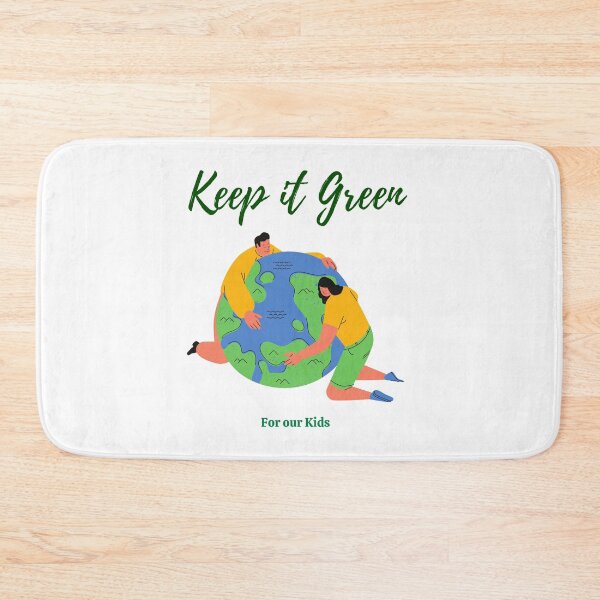Item preview, Keep it Green for our Kids designed and sold by 2dmonkey.