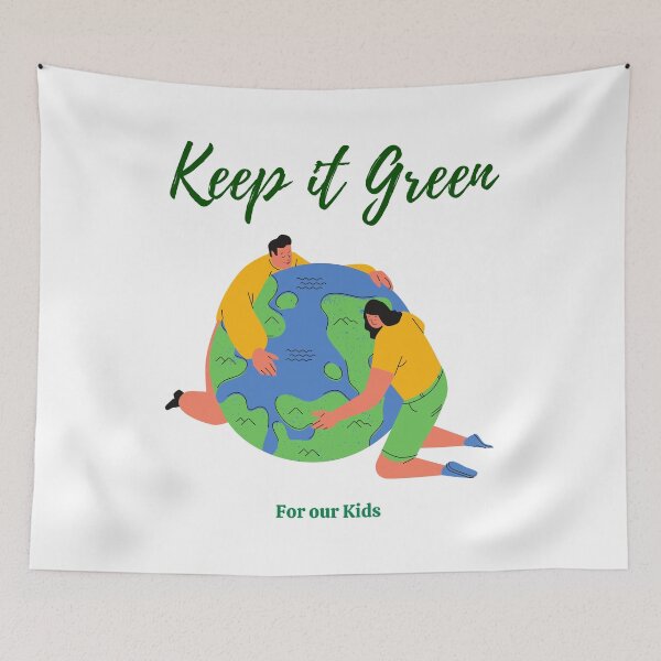 Item preview, Keep it Green for our Kids designed and sold by 2dmonkey.