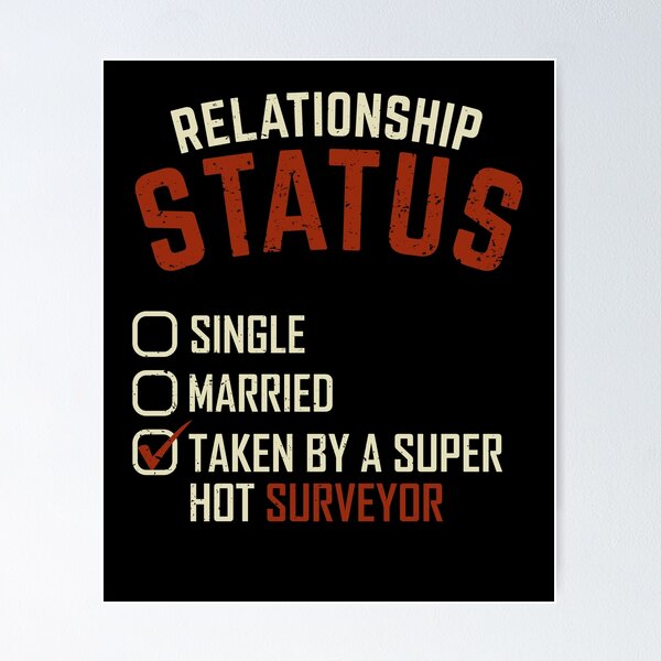 Item preview, Funny Surveyor's Girlfriend Gift designed and sold by Marcid95.