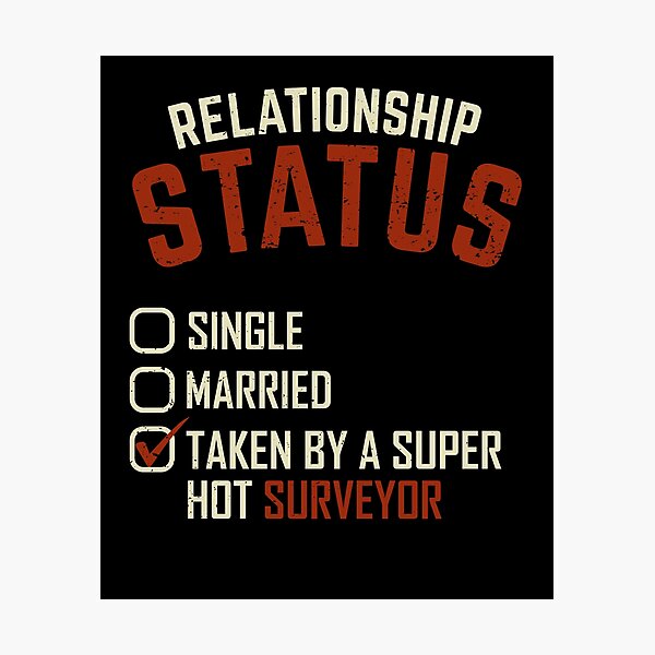 Item preview, Funny Surveyor's Girlfriend Gift designed and sold by Marcid95.